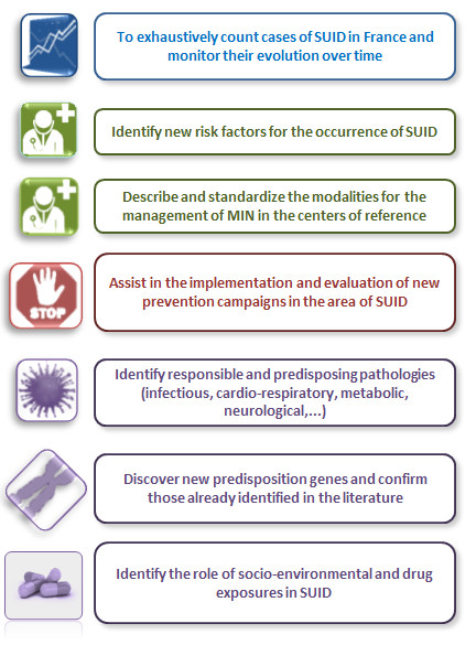 SUID Registry Objectives