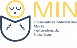 OMIN Logo OMIN L'observatoire national des mots inattendues du nourisson